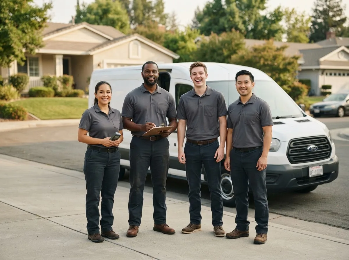 Licensed water damage restoration technician near Springville, PA
